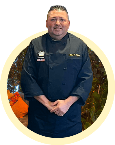 Chef Allan Rojas from Spanglish Mexican Latin Cuisine & Bar - Cayman Islands