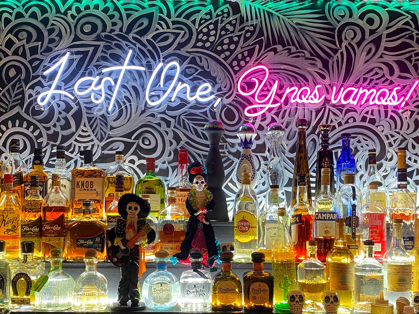 Spanish Tequila Selection