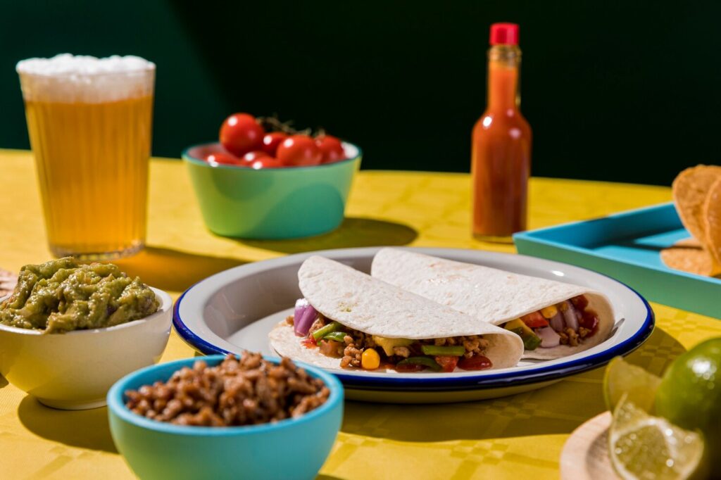 authentic Mexican taco